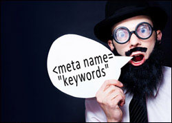 On a retrouvé le dernier référenceur à optimiser les balises meta keywords