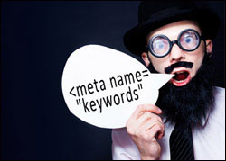 Balise Meta Keywords